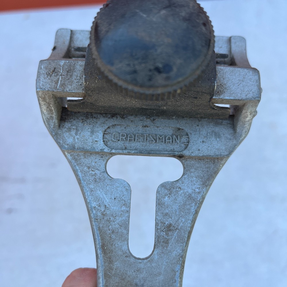 Vintage Craftsman Plane Blade and Chisel Sharpener Tool