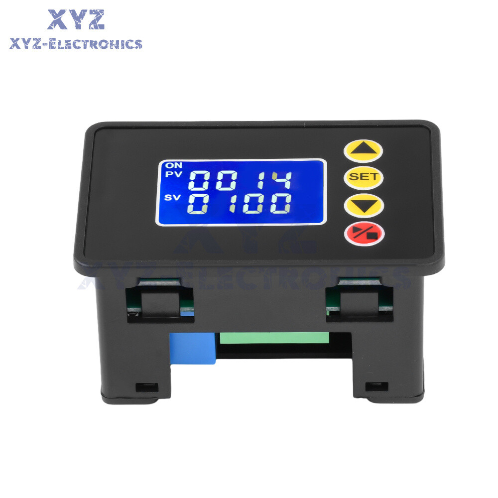W3050 AC110-220V LCD Digital Microcomputer Time Controller Delay Relay Module