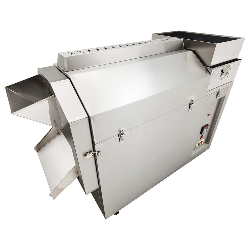 Full-automatic Commercial Coffee Bean Nut Roaster Drum Frying Machine