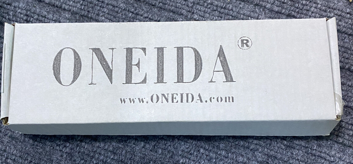 ONEIDA Set of 12 Mascagni II SALAD, DESSERT FORKS Stainless Steel DOZEN B023FDEF