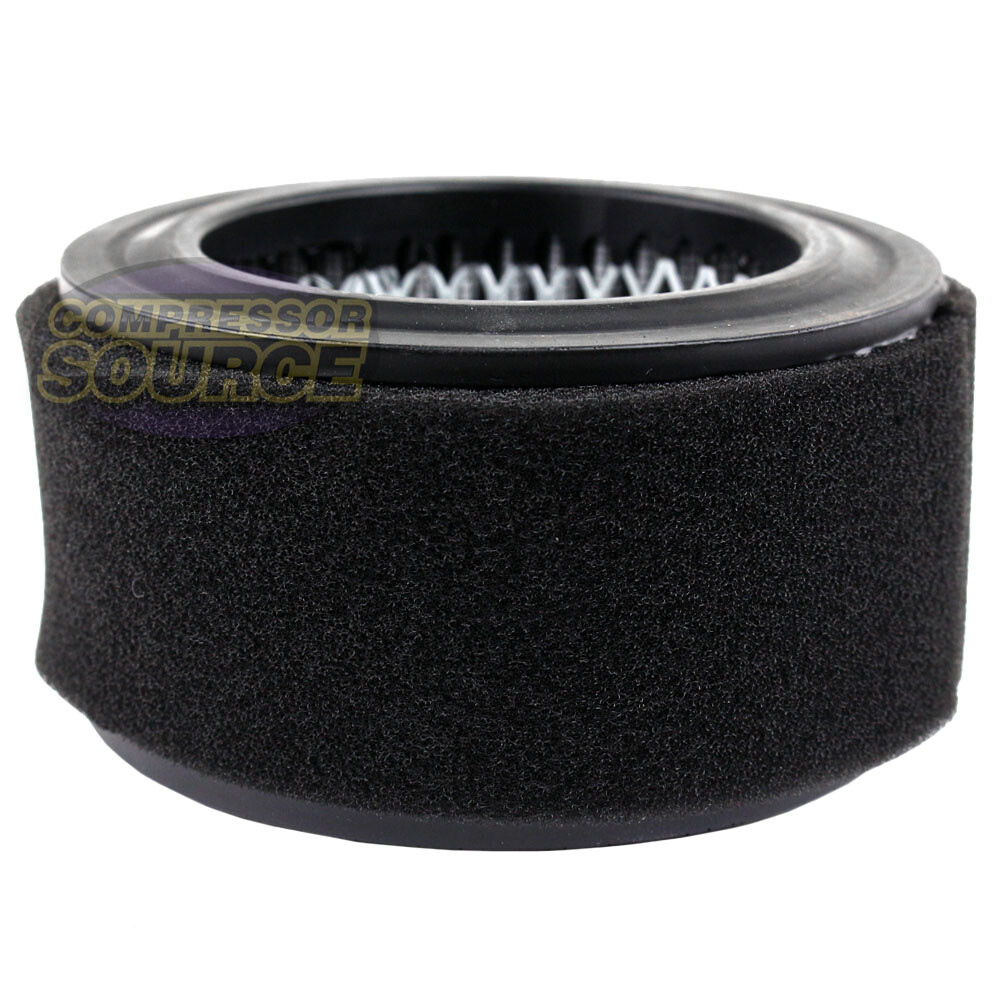 2 Pack Air Compressor Intake Filter Polyester Element with Pre Filter AP425 #15P