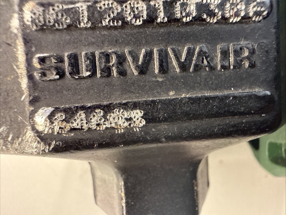 Survivair 1612010306 Regulator