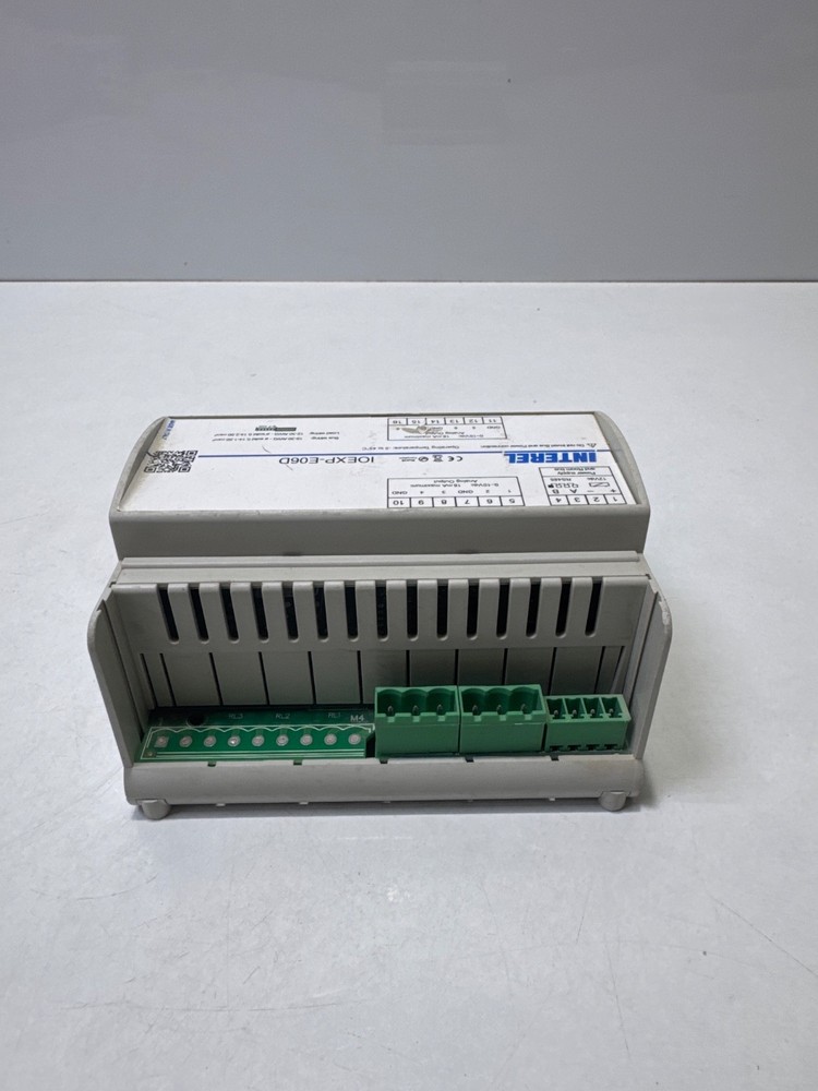 INTEREL IOEXP-E06D room control unit