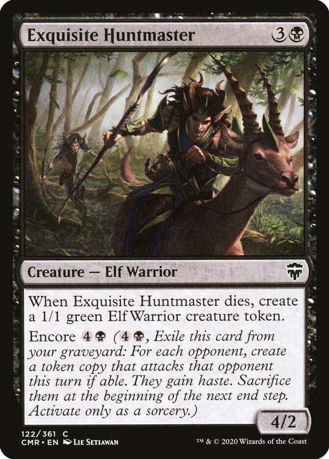 Exquisite Huntmaster Commander Legends 122 MTG LP