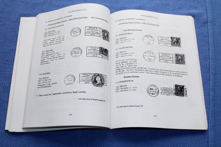 Postal Marking of United States Expositions Bomar BlueLakeStamps 2nd ed 1996