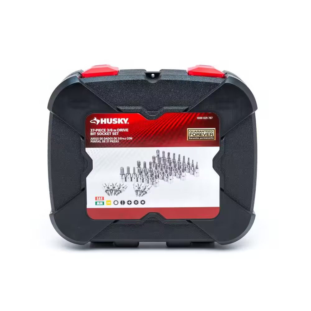 3/8 In. Drive Master Bit Socket Set (37-Piece)