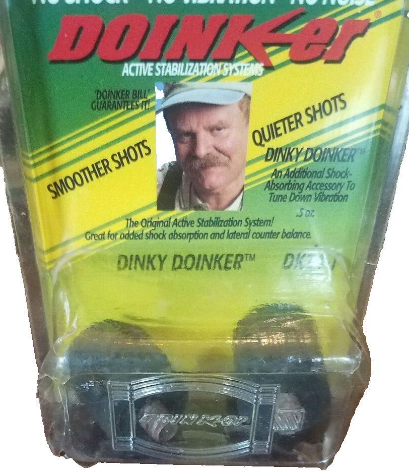 Leven DK34-1 Dinky Doinker Side Mount Bow Stabilizer Weight .5oz (2 Pack)