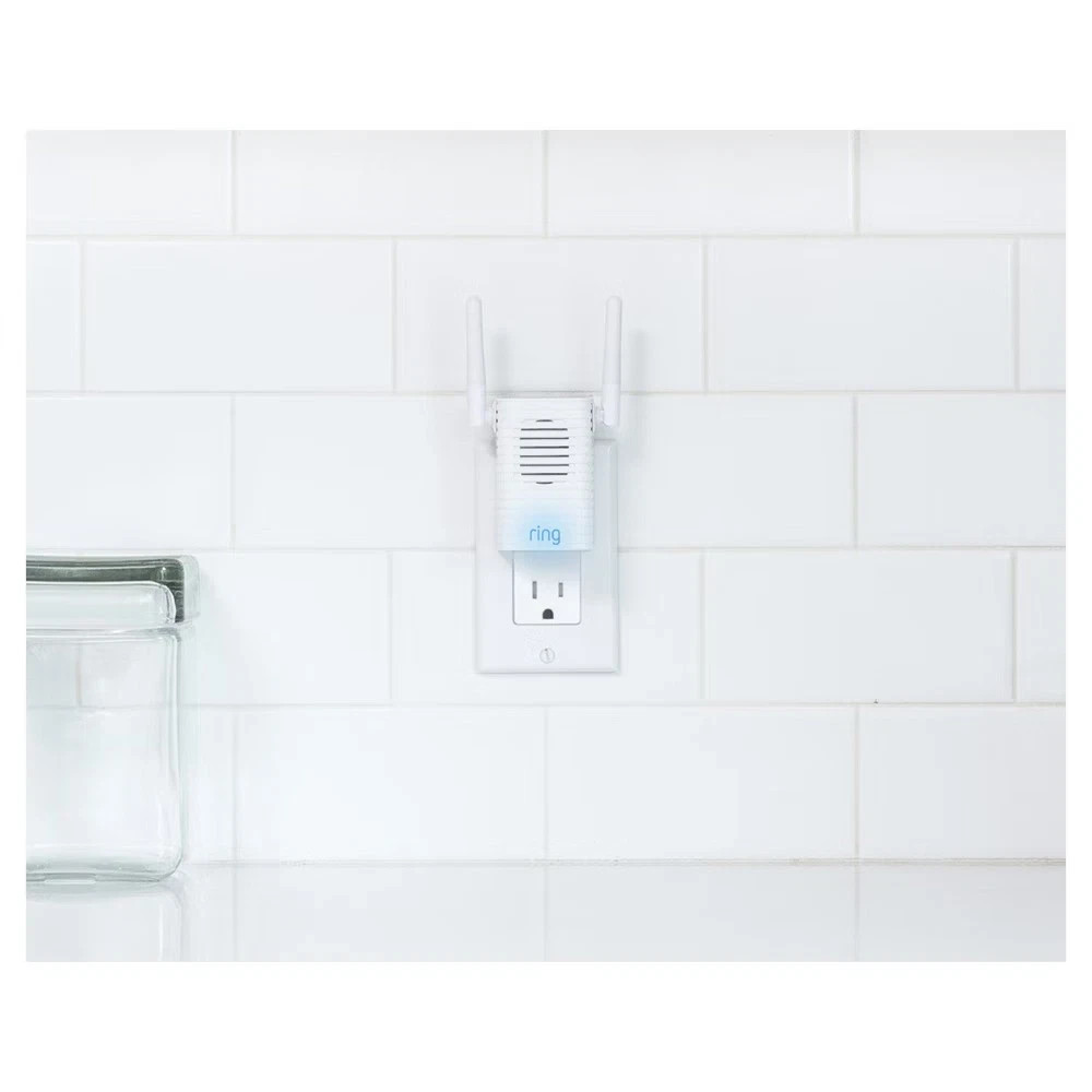 New RING CHIME PRO Wi-Fi Extender Network And Chime Ring Devices