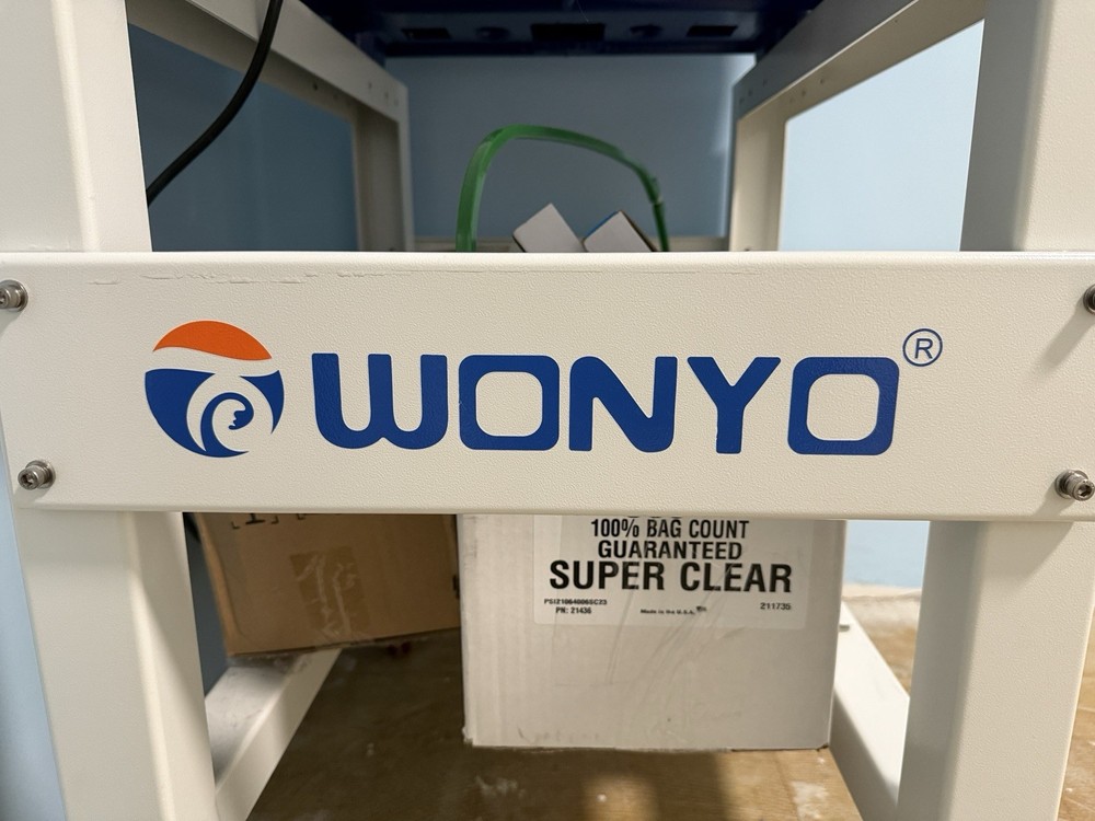 WONYO 1501C Single Head Embroidery Machine