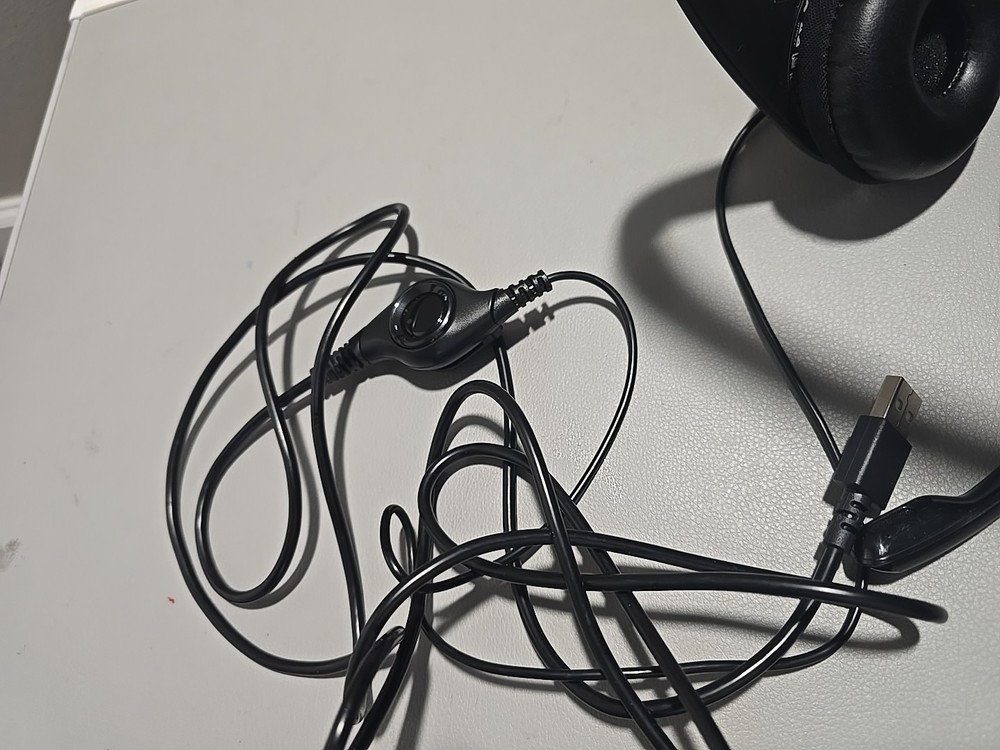 Logi USB Computer Headset Mic Conference Zoom