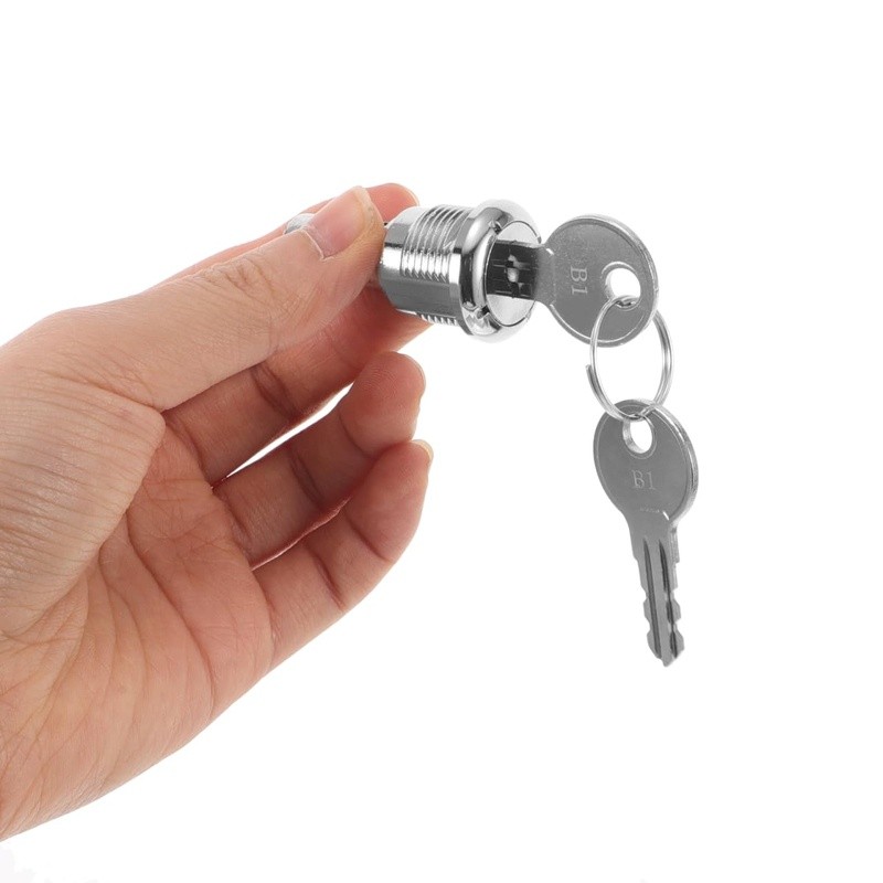 Vending Machine Keys Gumball Machine Replacement for Secure Cylinder Lock Metal