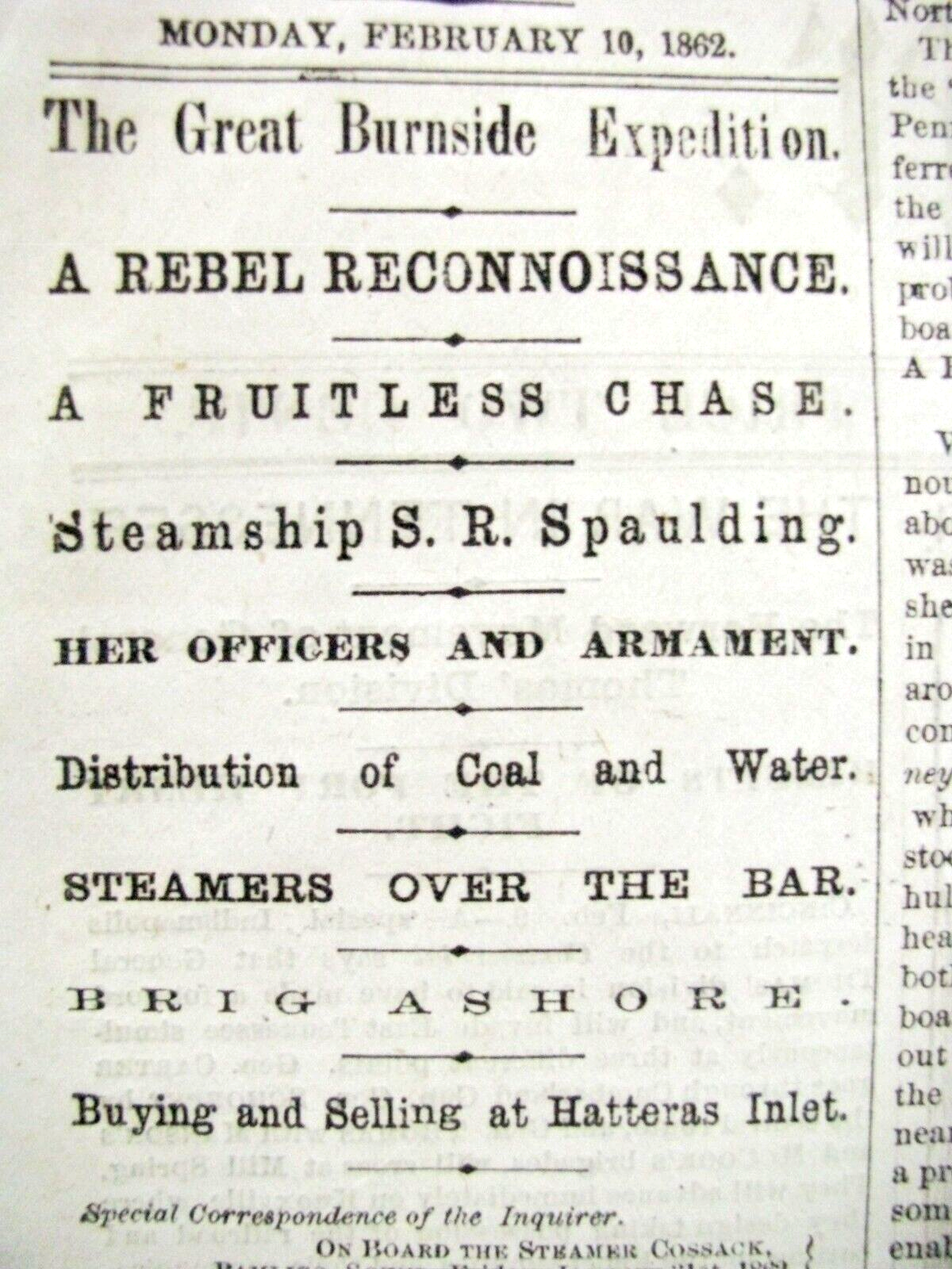 FORT HENRY KENTUCKY & DONELSON BATTLES CIVIL WAR ILLUS MAP NEWS