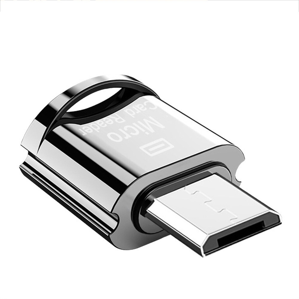 USB-C To Micro SD Memory Card Reader TF Adapter Type C For Android Phone OTG