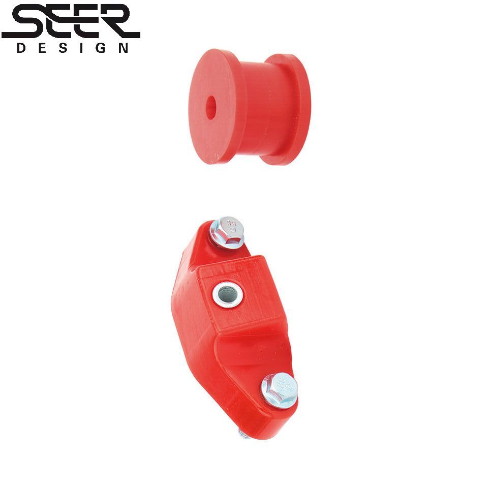 5-Speed Rear + Front Manual Shifter Stabilizer Bushings For Subaru Impreza WRX