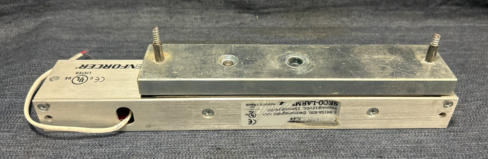 SECO-LARM ENFORCER ELECTROMAGNETIC LOCK E-941SA-600