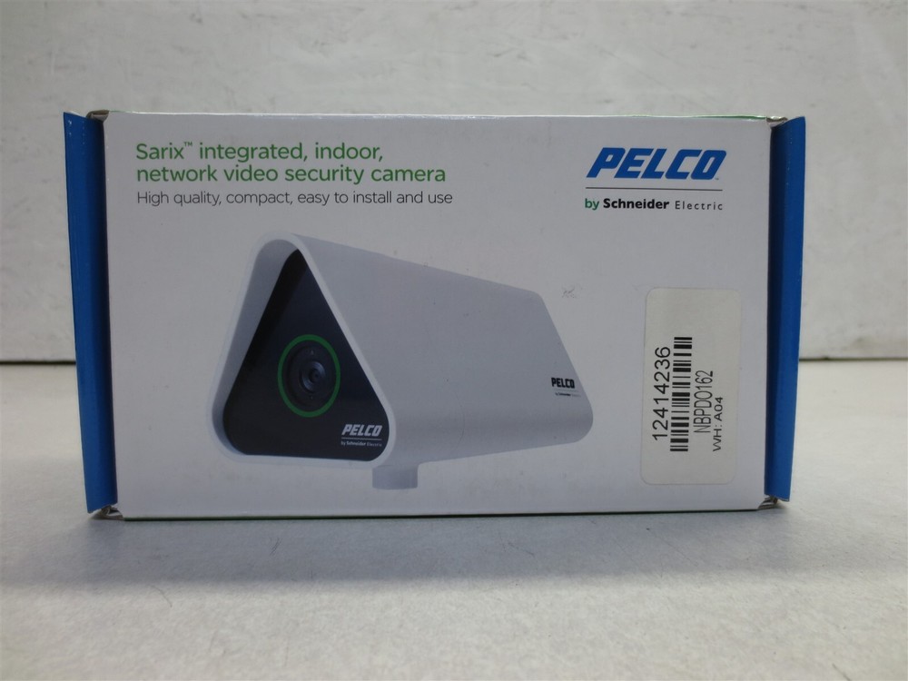 PELCO IL10-BP INTEGRATED INDOOR NETWORK SECURITY CAMERA.