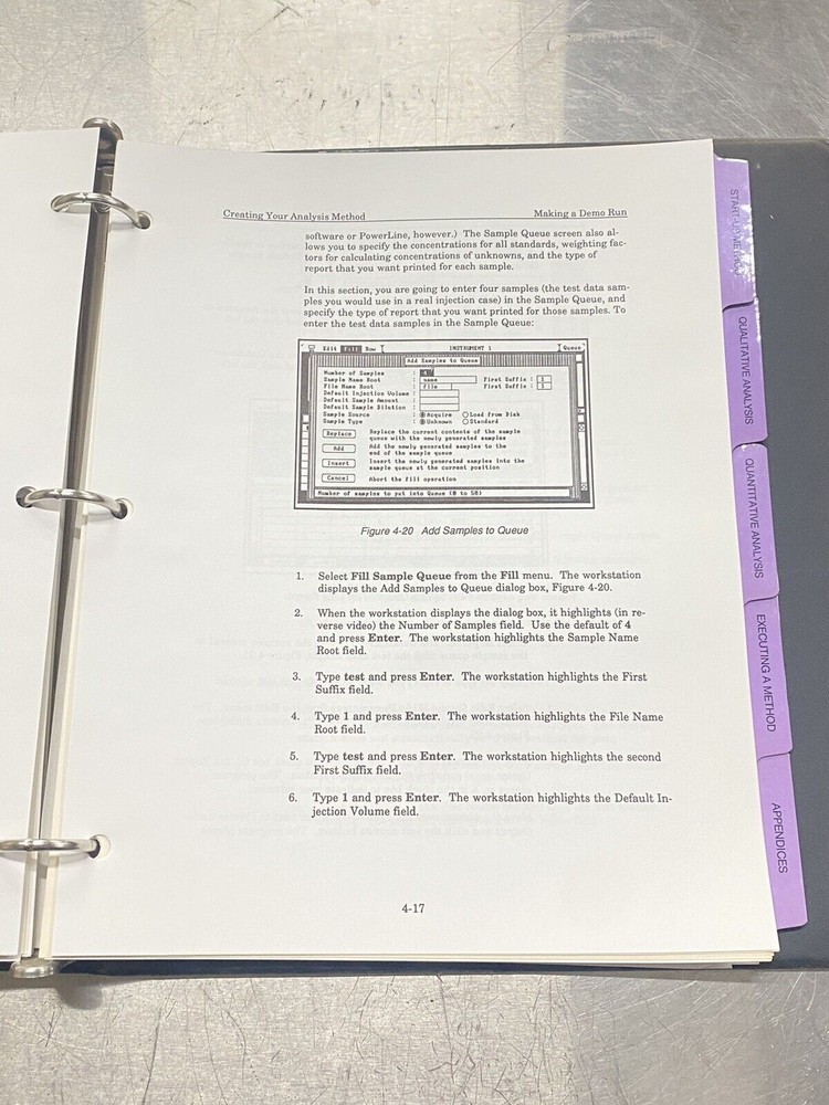 Waters Maxima 820 Chromatography Workstation - Users Guide / Instructions Manual