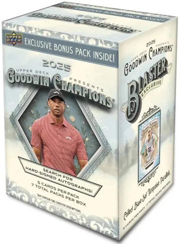 2025 Upper Deck Goodwin Champions Blaster Box