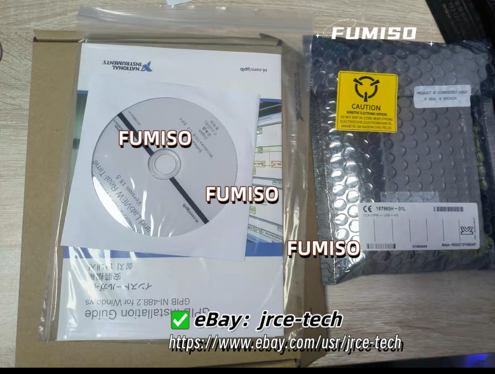 Ipc National Instruments NI GPIB-USB-HS Interface Adapter IEEE 488 Controller-