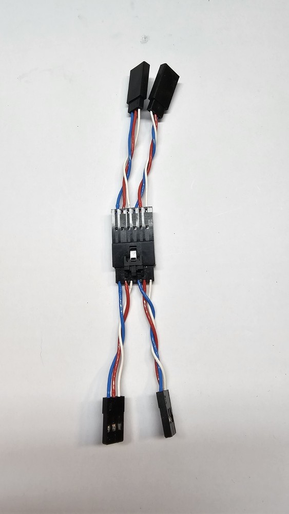 2 In 1  Multi Multiple Servo Connector One Click Locking Quick Wing Connection