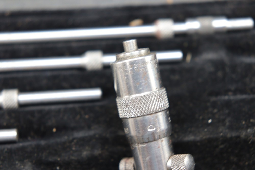 VENTAGE STARRETT DEPTH MICROMETER 12'' LOC7604