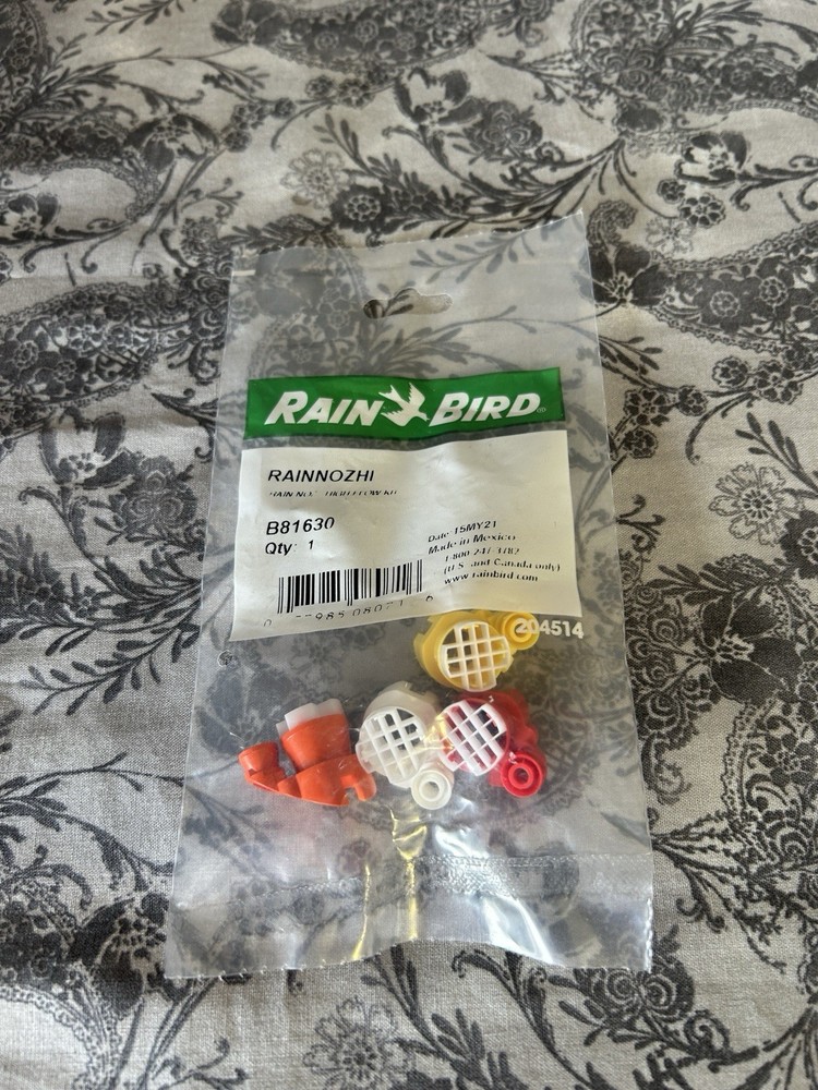 Rain Bird B81630 Rain Nozzle High Flow Kit