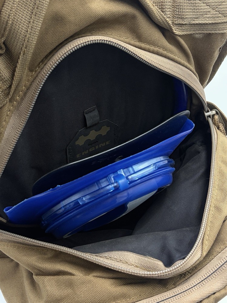 Geigerrig Backpack Hydration Pack RIG 700 Brown