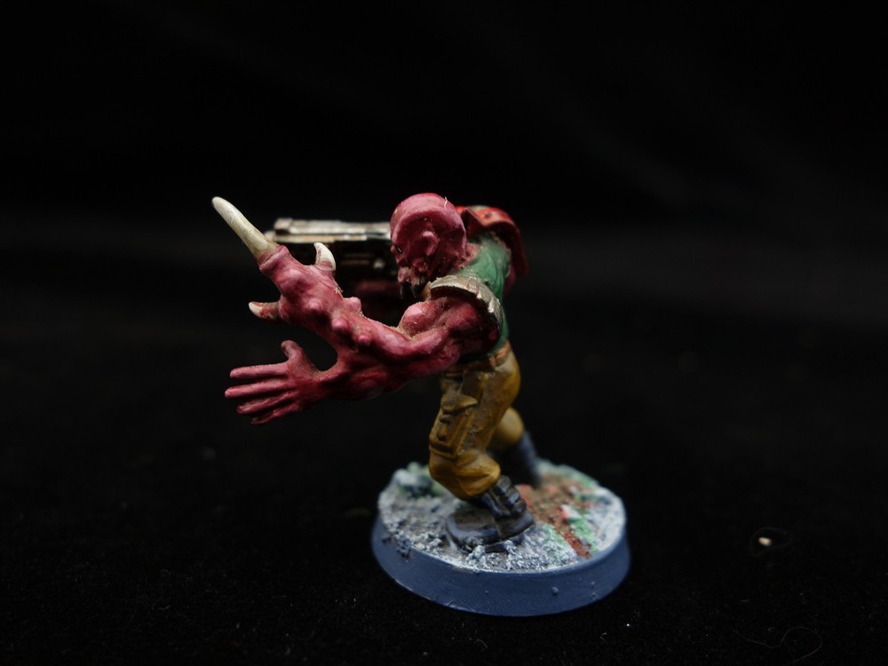 Warhammer 40K: Mutant Conversions (painted)