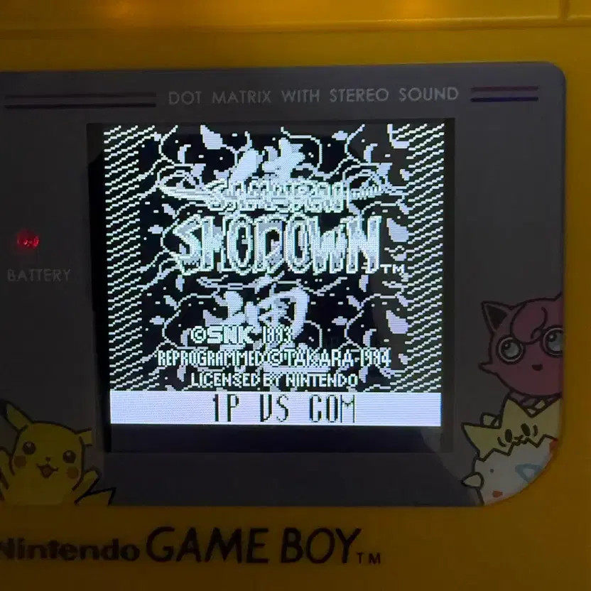 Nintendo Game Boy Refrigerator - IPS Display, Pre-Owned