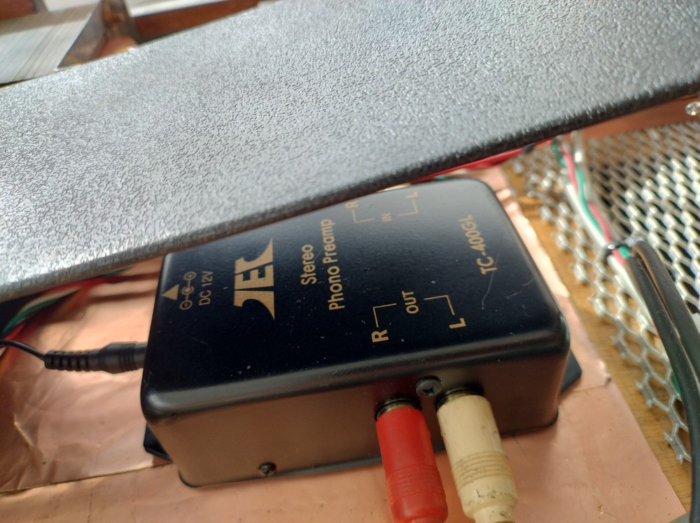 Vintage Philips Valve Amplifier