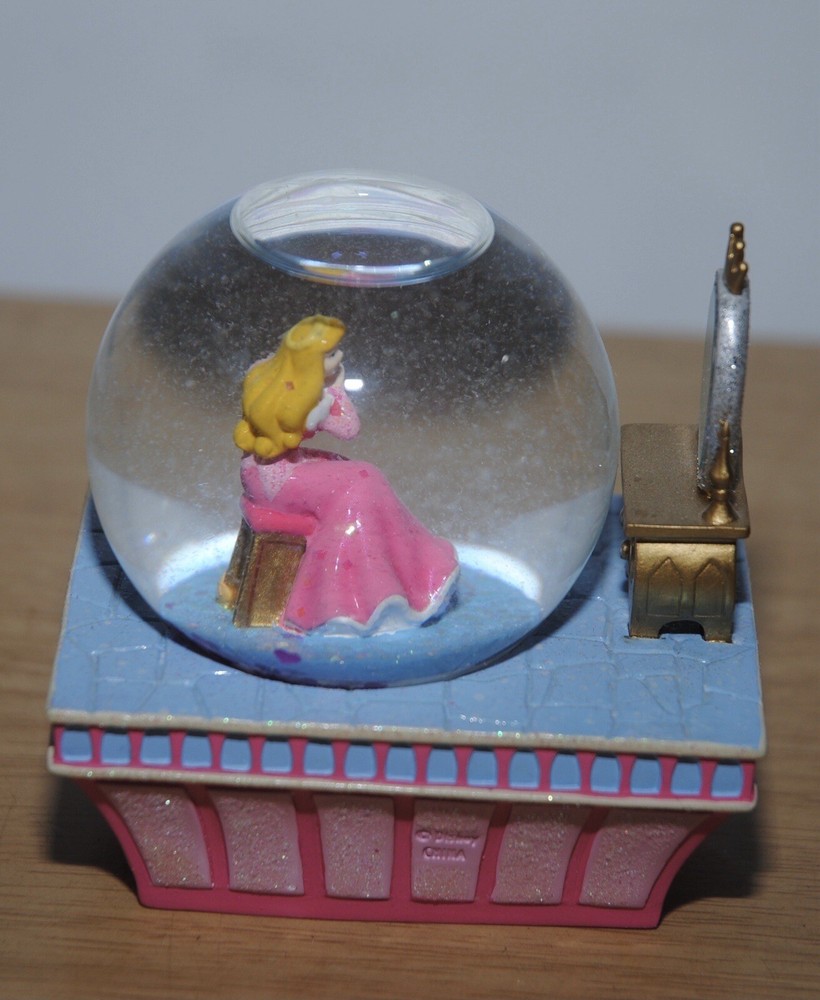 Disney Small Sleeping Beauty Snowglobe