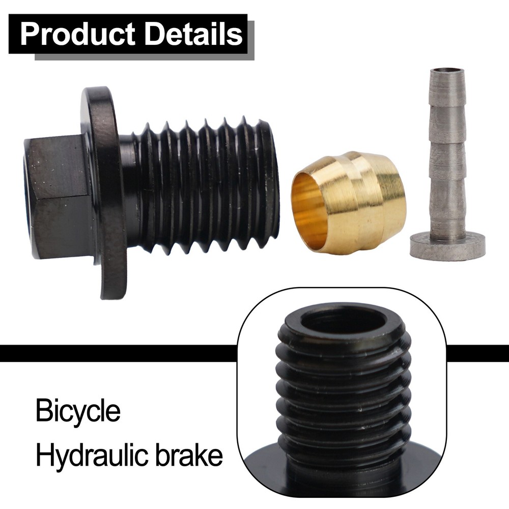 Secure And Efficient For BH90 Hydraulic Brake Lever Connection Kit