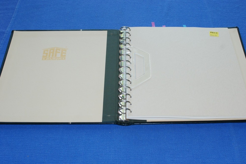 Switzerland Safe Hingeless Specialty album 1965-1974 BlueLakeStamps Nice