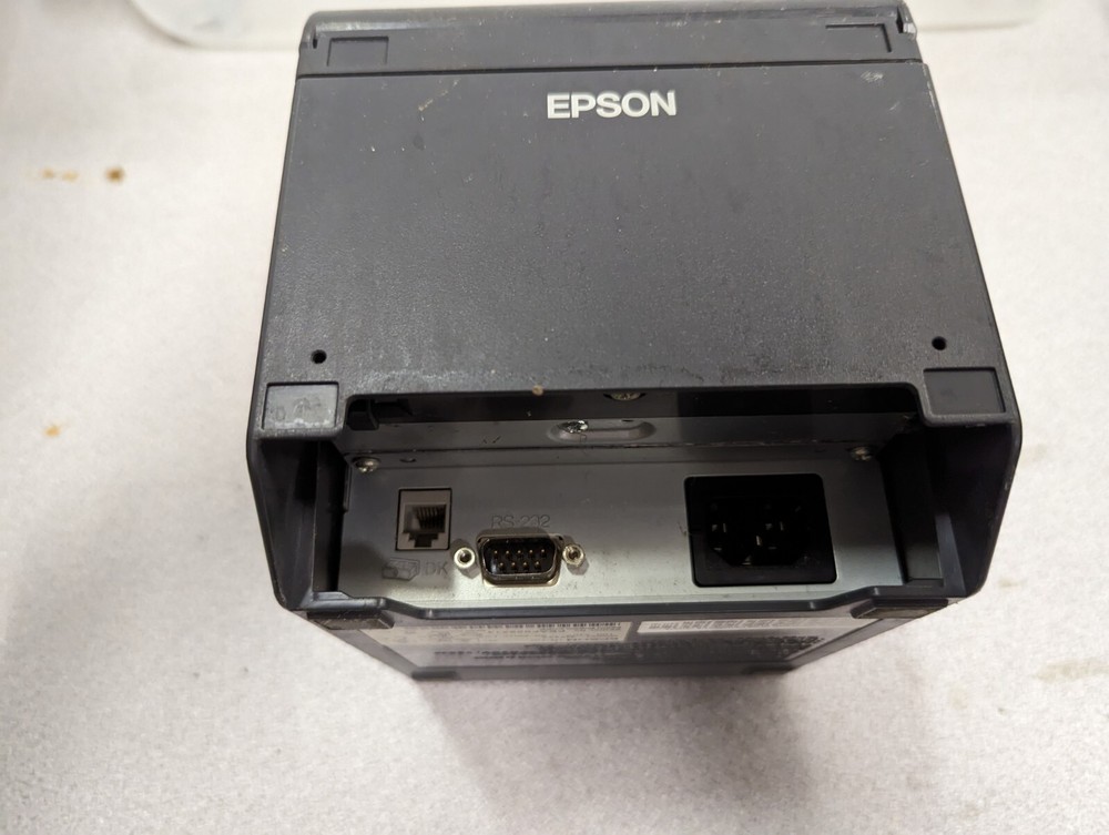 Epson TM-T20 Thermal Receipt Printer M249A Serial DB9 Interface