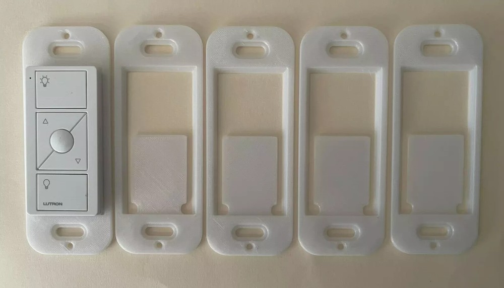 10 Pack Wall plate Brackets for wireless Lutron Pico Remote Wallplate