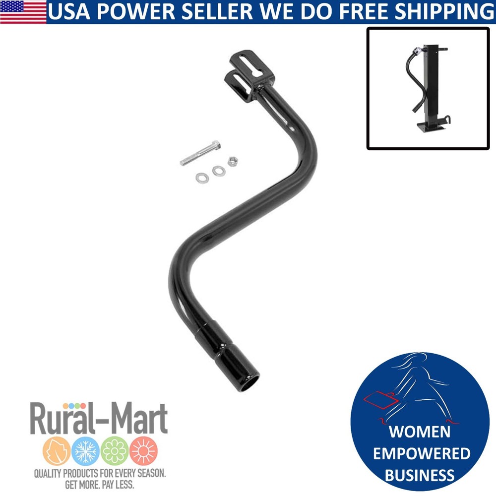 Replacement Handle with Hardware for 12,000 lbs Trailer Jacks