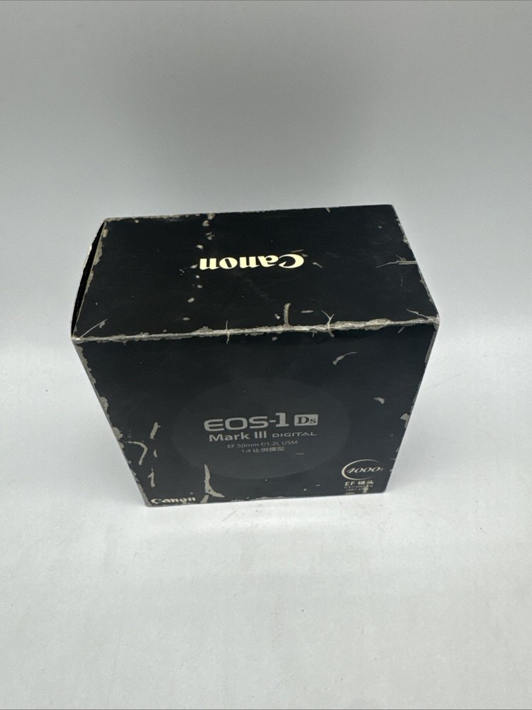 Canon EOS-1 Mark III Miniature Model 1:4 Scale