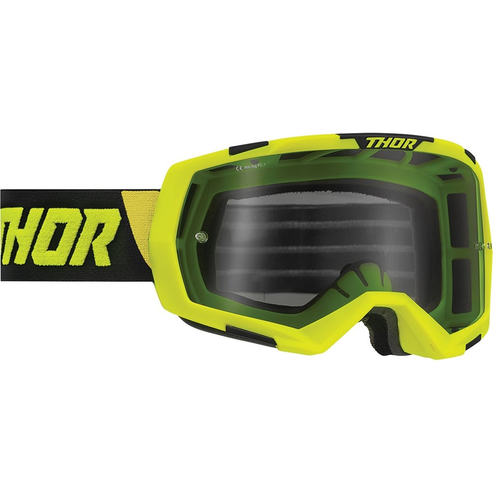 Thor Regiment Goggles - Lime/Black 2601-2965