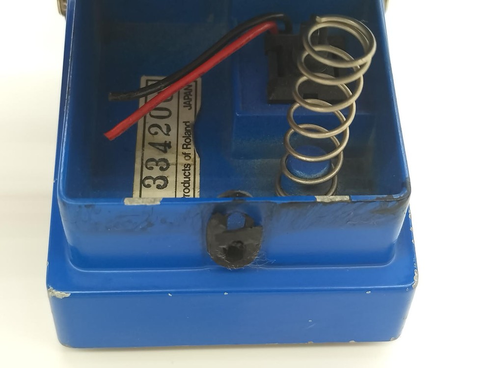 BOSS CS-2 Effector Compressor
