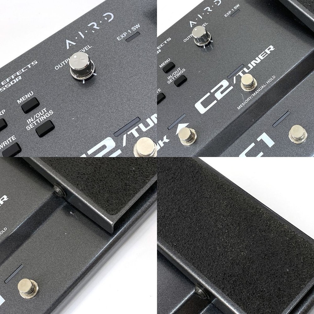 BOSS GX-100 Guitar Effects Processor Multi-Effects Pedal Used