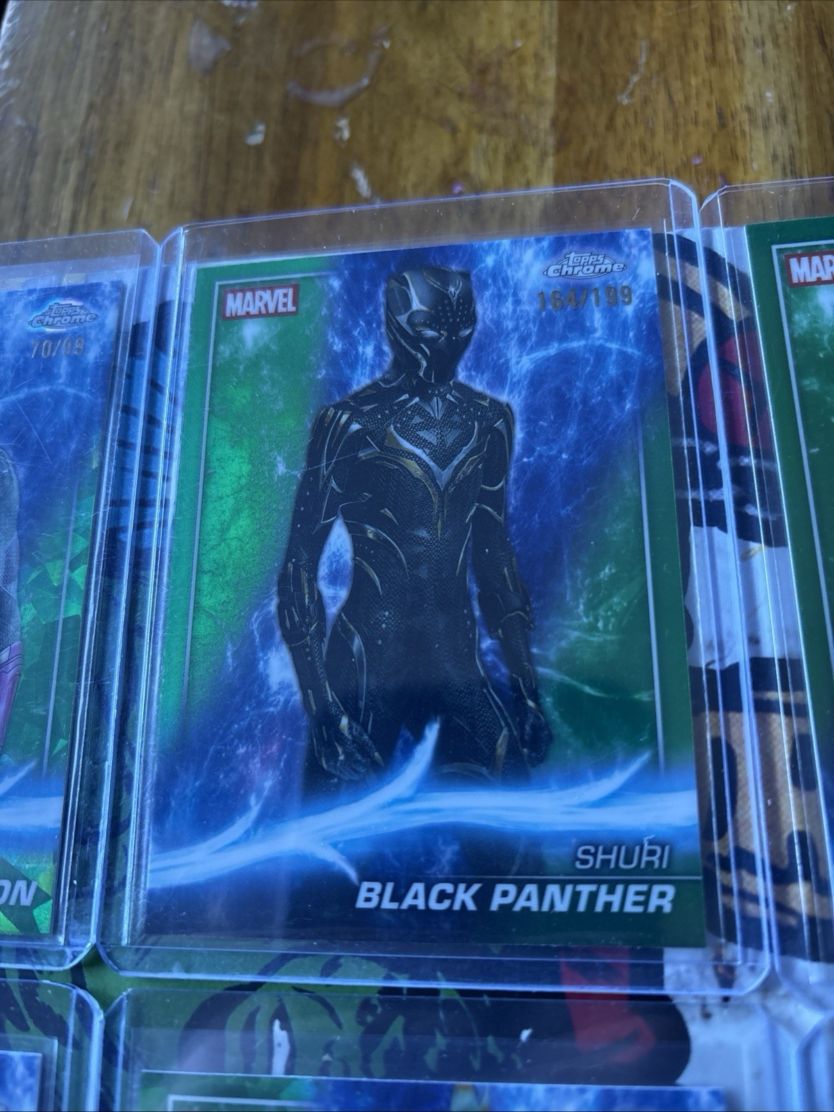 2025 Topps Marvel Chrome/sapphire Numbered Cards Lot