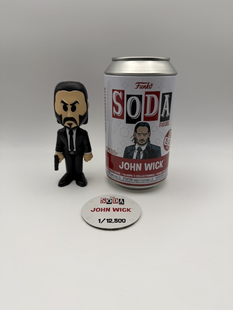 Funko Vinyl Soda: John Wick - John Wick - Common
