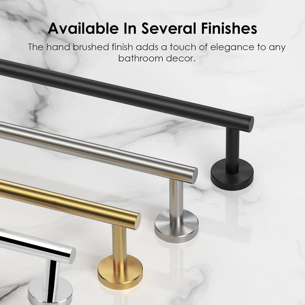 2 -Piece Bath Hardware Set with Mounting Hardware in Polished Chrome