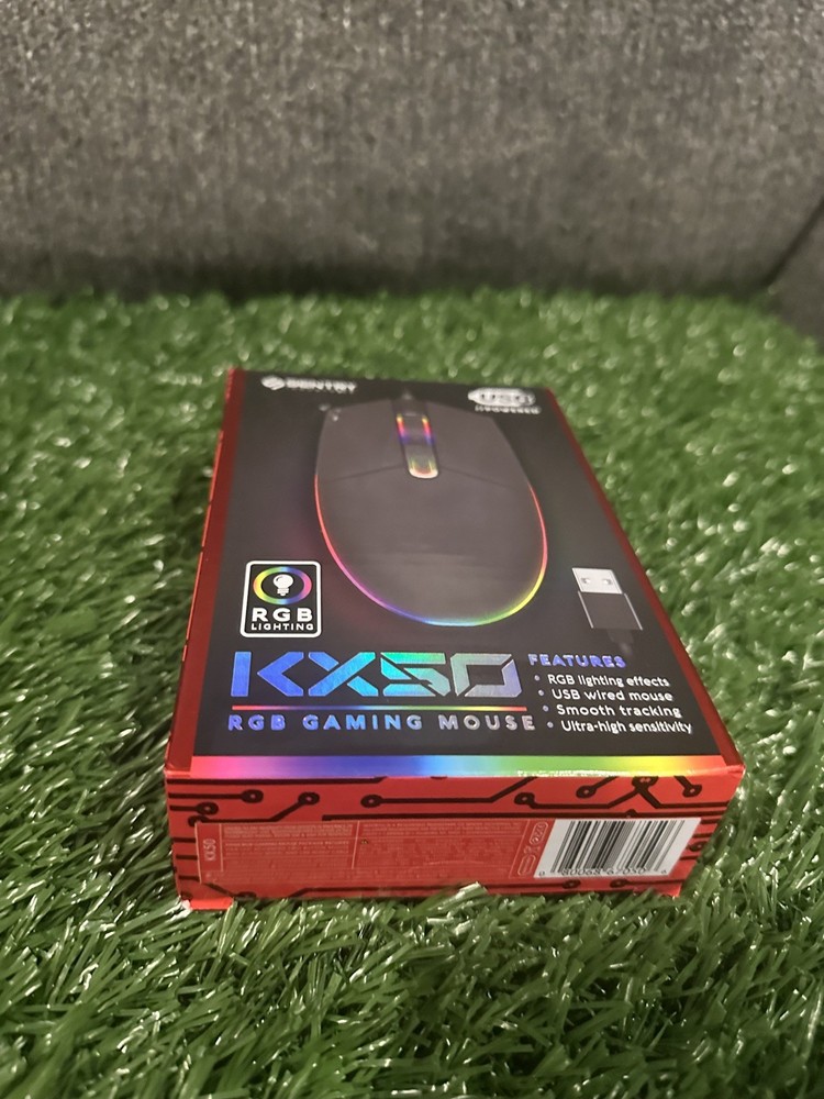 New Sentry KX50 RGB Gaming Mouse