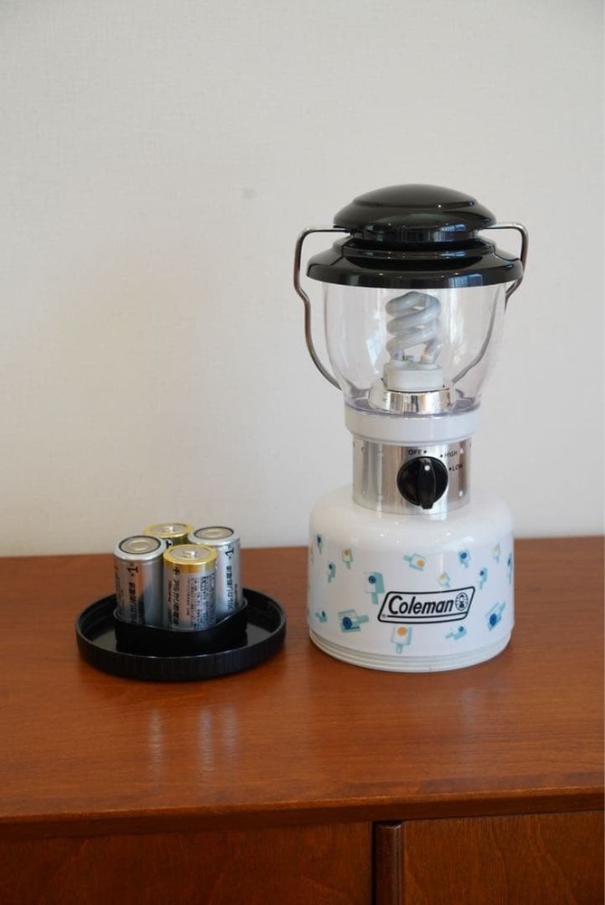 [Extremely Rare] Coleman × STASH × MEDICOM Collaboration Lantern
