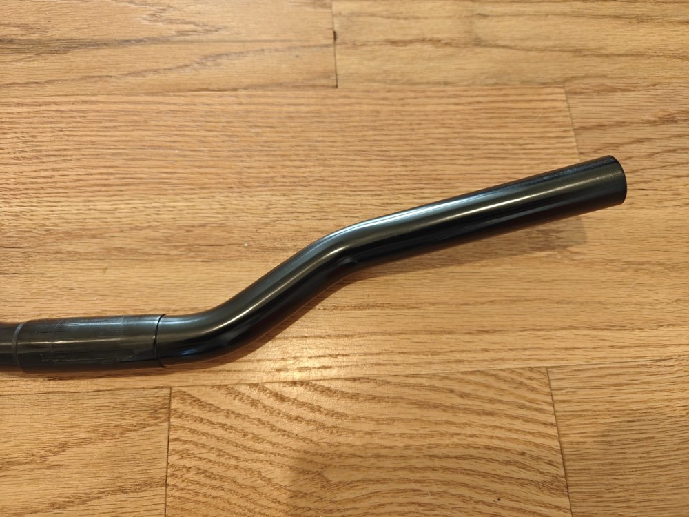 Nitto B260AA Riser Handlebar 25.4 Clamp 480mm Width Black