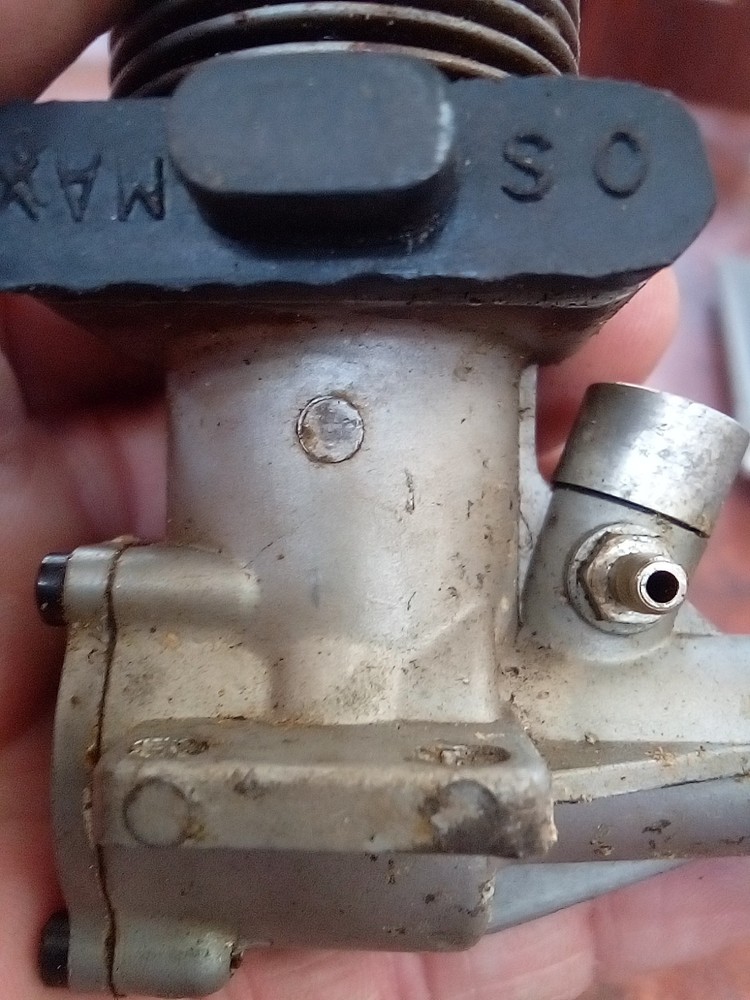 O.S. MAX-S35 STUNT R/C Model Airplane Engine