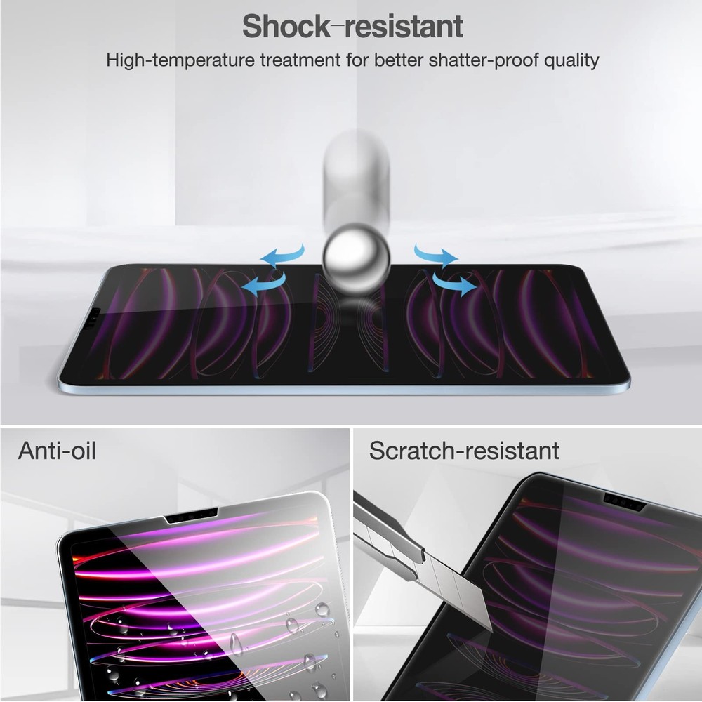 ProCase 1 Pack Privacy Screen iPad Pro 12.9 6th/5th/4th/3rd,