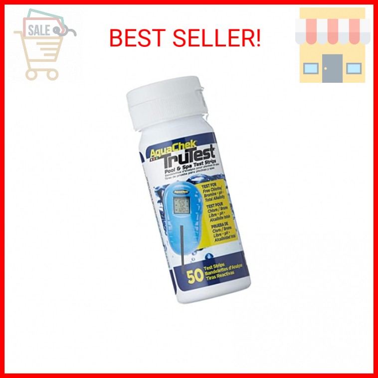 AquaChek TruTest Refill Test Strips - Digital Test Strip Reader Refill Strips -