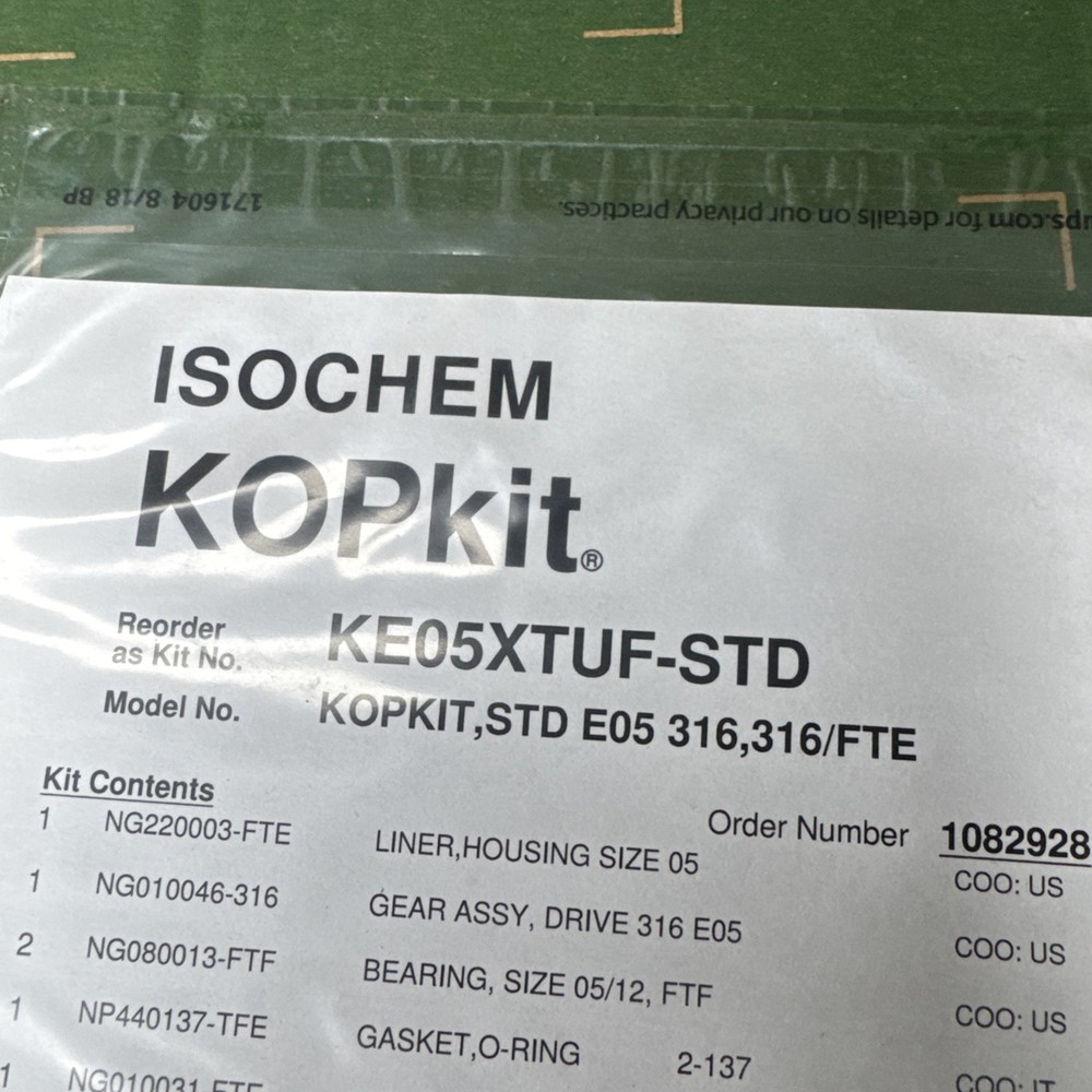 Pulsafeeder Kopkit KE05XTUF-STD
